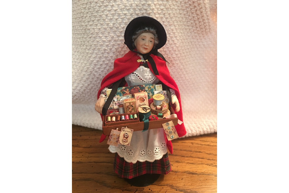 peddler doll