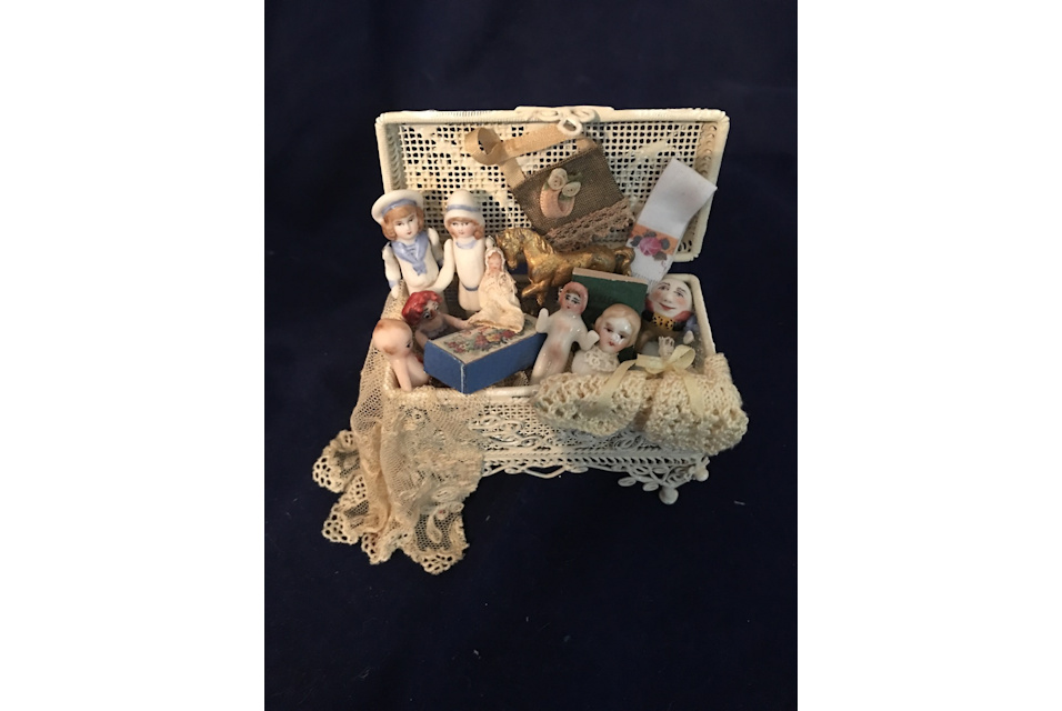 dolls in trunk